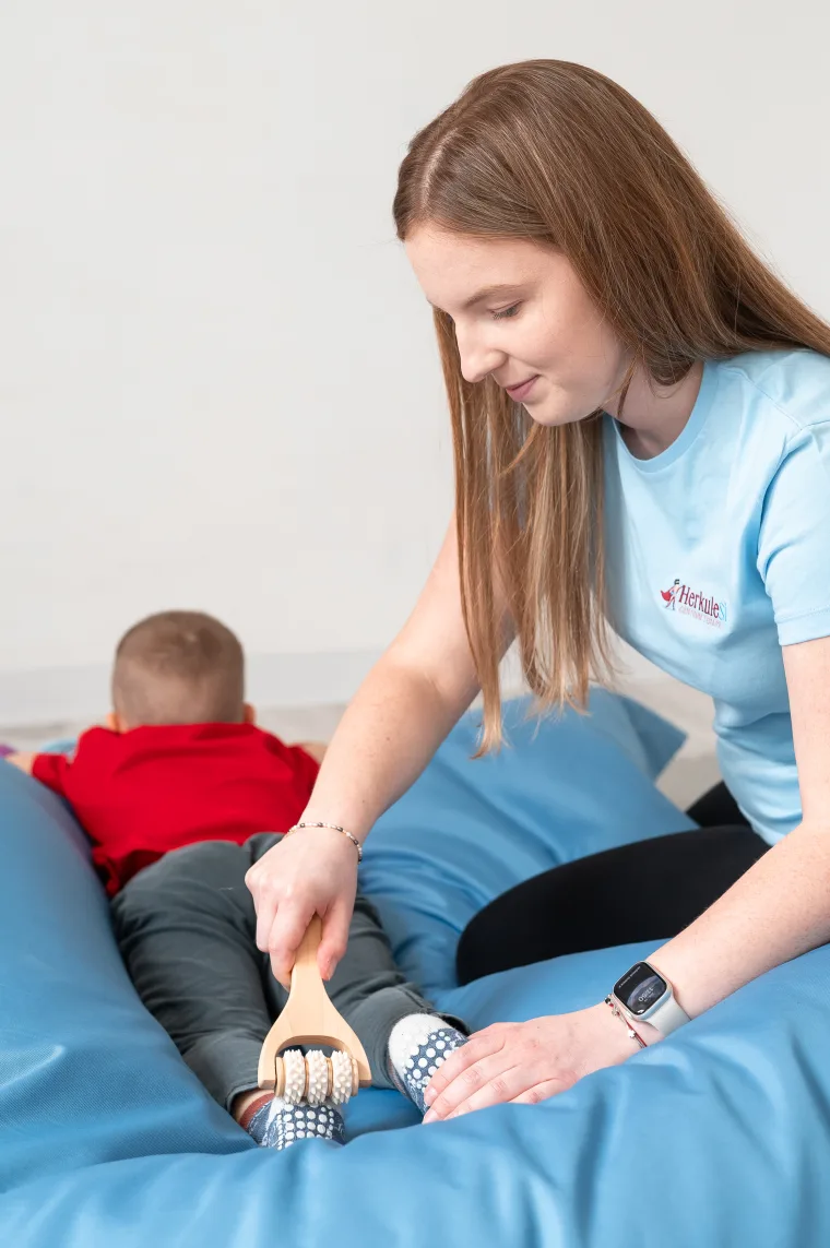 Zajęcia integracji sensorycznej w HerkuleSi