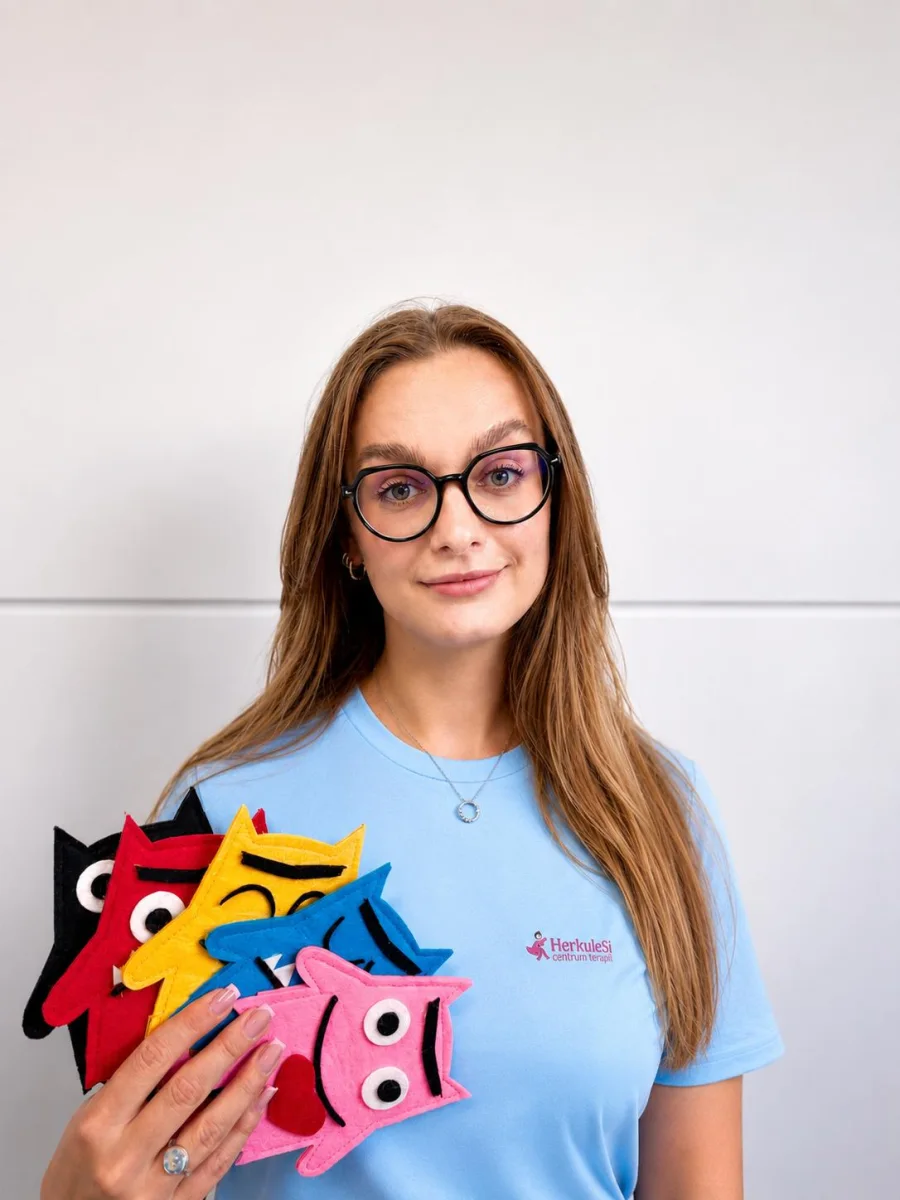 Wiktoria Szafrańska - psycholog i terapeuta SI