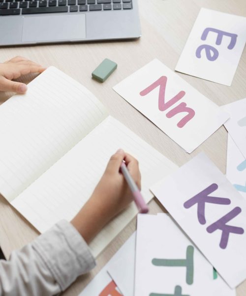 adorable-little-boy-doing-an-online-session-of-speech-therapy
